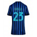 Inter Milan Nicolo Barella #23 Hjemmedrakt Dame 2025-26 Korte ermer